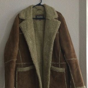 Wilsons Leather Suede Jacket